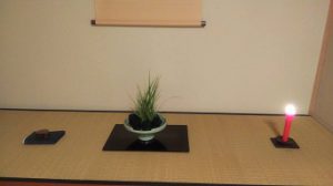 茶道部 夕ざり茶会研修会が開催されました