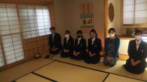茶道部 夕ざり茶会研修会が開催されました