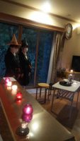 茶道部 夕ざり茶会研修会が開催されました