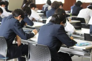 令和3年度 3年生面接ガイダンスが行われました