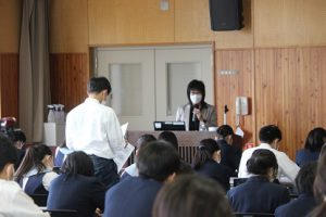 令和3年度 3年生面接ガイダンスが行われました