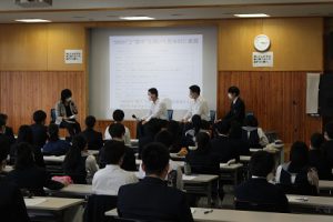 令和3年度 3年生面接ガイダンスが行われました