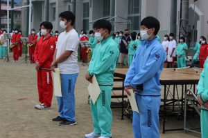 令和3年度納め式を行いました