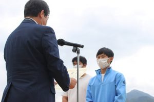 令和3年度納め式を行いました