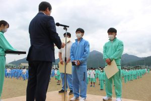令和3年度納め式を行いました