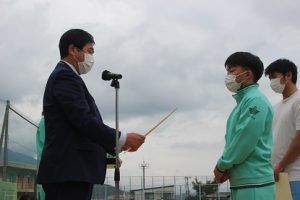 令和3年度納め式を行いました