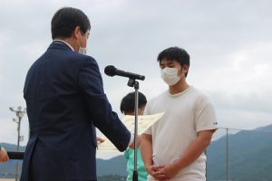 令和3年度納め式を行いました