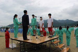 令和3年度納め式を行いました