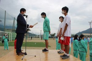 令和3年度納め式を行いました