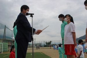 令和3年度納め式を行いました
