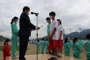 令和3年度納め式を行いました