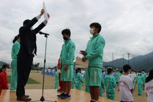 令和3年度納め式を行いました