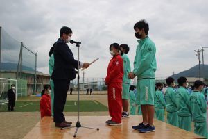 令和3年度納め式を行いました