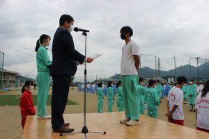 令和3年度納め式を行いました