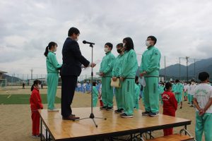 令和3年度納め式を行いました