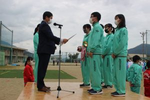 令和3年度納め式を行いました