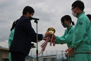 令和3年度納め式を行いました
