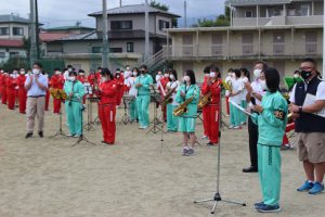 令和3年度納め式を行いました