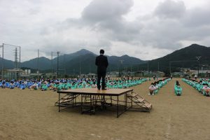 令和3年度 前期末集会を行いました