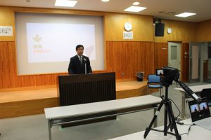 生徒会役員選挙立会演説会と投票を行いました