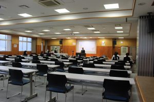 生徒会役員選挙立会演説会と投票を行いました