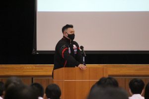 オリンピックパラリンピック教育推進事業が行われました