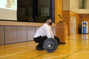 オリンピックパラリンピック教育推進事業が行われました