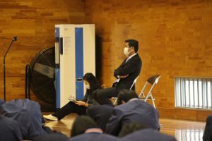 総合的な探究の時間 1学年 消費者講座が行われました