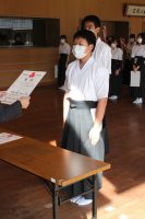 祝 準優勝 山梨県高校新人大会弓道競技 兼 全国高校弓道選抜大会県予選 男子個人