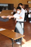 祝 準優勝 山梨県高校新人大会弓道競技 兼 全国高校弓道選抜大会県予選 男子個人