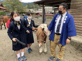 祝 芸術文化祭賞 放送部 朗読部門とオーディオメッセージ部門     優秀賞 アナウンス部門 と ビデオメッセージ部門