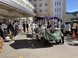 祝 芸術文化祭賞 放送部 朗読部門とオーディオメッセージ部門     優秀賞 アナウンス部門 と ビデオメッセージ部門