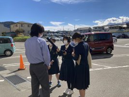 祝 芸術文化祭賞 放送部 朗読部門とオーディオメッセージ部門     優秀賞 アナウンス部門 と ビデオメッセージ部門