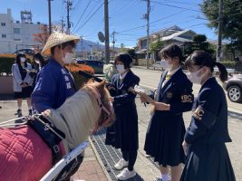 祝 芸術文化祭賞 放送部 朗読部門とオーディオメッセージ部門     優秀賞 アナウンス部門 と ビデオメッセージ部門