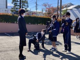 祝 芸術文化祭賞 放送部 朗読部門とオーディオメッセージ部門     優秀賞 アナウンス部門 と ビデオメッセージ部門