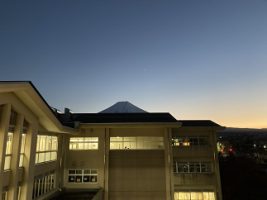 3年生 後期第1回試験2日目です