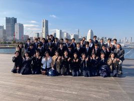 修学旅行が無事に終わりました