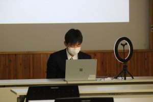 令和3年度後期生徒総会が行われました
