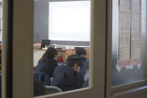令和3年度後期生徒総会が行われました