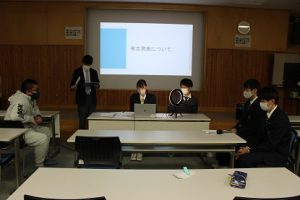 令和3年度後期生徒総会が行われました
