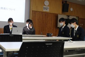 令和3年度後期生徒総会が行われました
