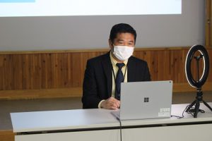 令和3年度後期生徒総会が行われました