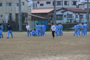 令和3年度 第2回避難訓練が行われました