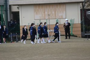 令和3年度 第2回避難訓練が行われました