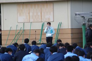 令和3年度 第2回避難訓練が行われました