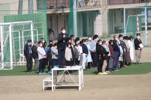 令和3年度 第2回避難訓練が行われました