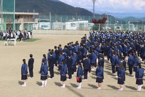 令和3年度 第2回避難訓練が行われました
