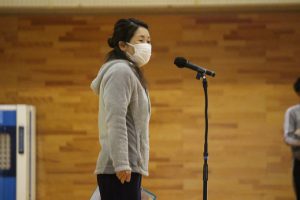 令和3年度 吉田高等学校 2学年修学旅行結団式が行われました