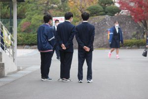 令和3年度マナーアップ運動が行われました