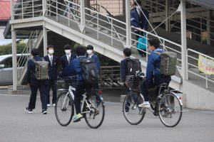 令和3年度マナーアップ運動が行われました